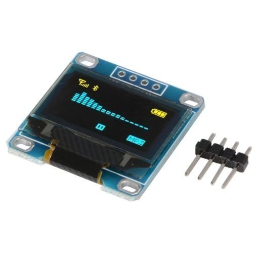 0.96" OLED Display Module 128x64 Blue