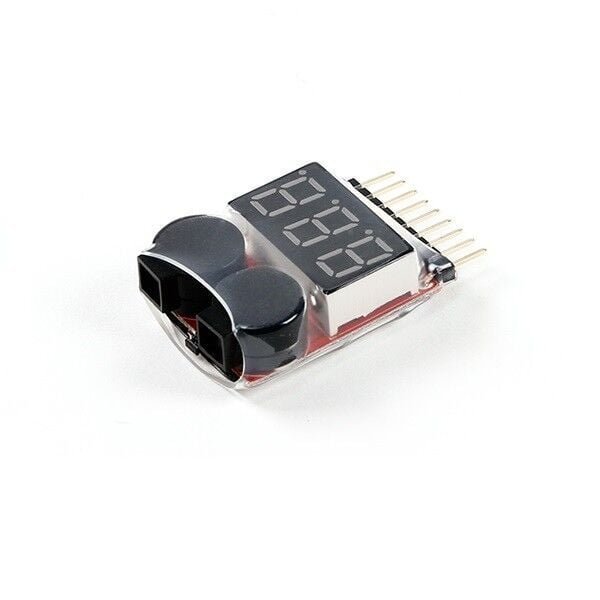 Lipo Battery Voltage Tester