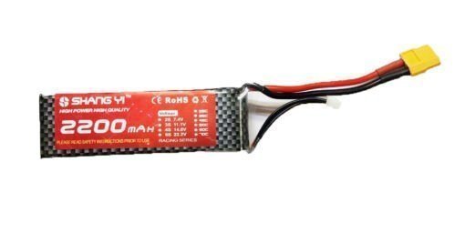 11.1V 2200 mAh Lithium Polymer Battery (Li Po)