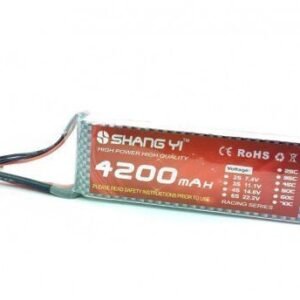 11.1V 4200 mAh Lithium Polymer Battery (Li Po)
