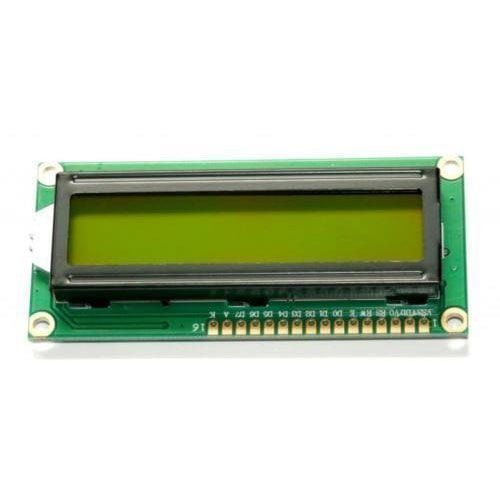 16x2 LCD Display (Green/Gray)