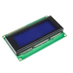 20×4 LCD Display (Blue/White)