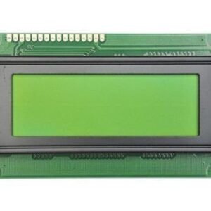 20x4 LCD Display (Green/Gray)