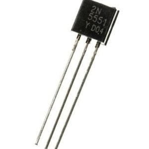 2N5551 NPN Amplifier Transistor (Pack of 5)
