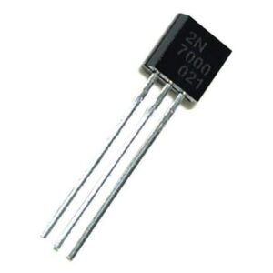 2N7000 N-Channel MOSFET (Pack of 5)