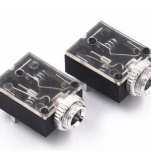 3.5mm PCB Panel Mount Stereo Jack Female Socket