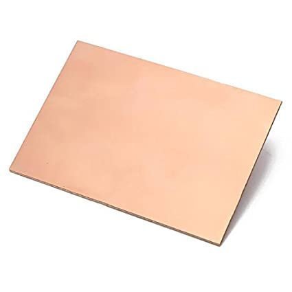 Copper Clad Laminate Double Side PCB 10 x 7.5cm