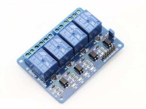 4 Channel Relay Module 5V