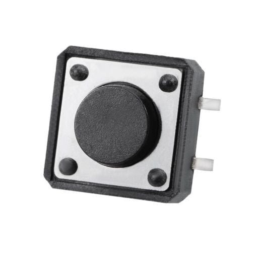 4 Pin Tactile Switch (12 mm x 12 mm x 1 mm)