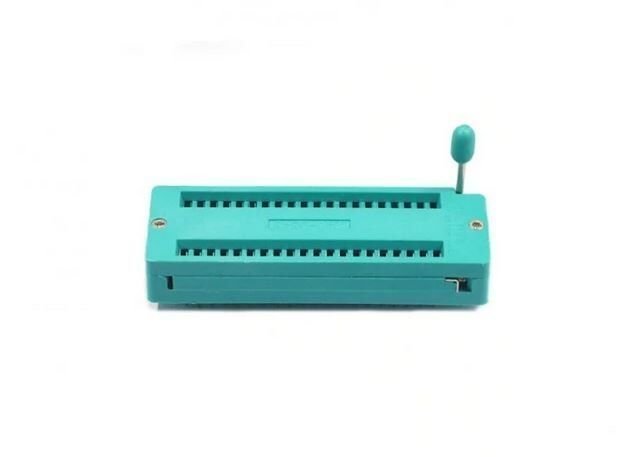 40 Pin ZIF Test Dip IC Socket Connector 40 PINS
