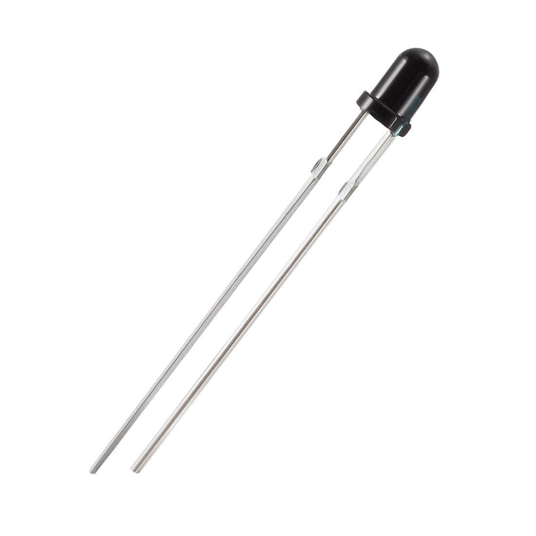IR LED - Black- 3mm (Pack of 20)