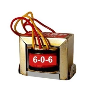 6-0-6 Volt 500mA Transformer