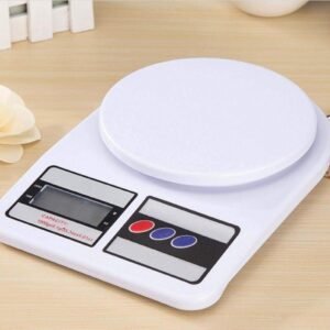 1g-10kg White Digital Weighing Scale