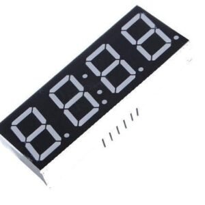 7-Segment 0.56 Inch 4 Digit 12 Pins Red
