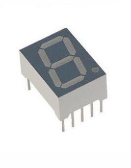 7 Segment Led Display Common Anode 0.56 INCH RED
