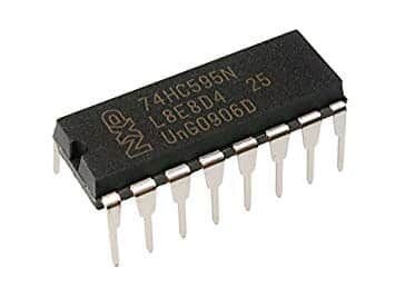 74HC595N (Pack of 5)