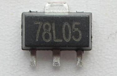 78L05 VOLTAGE REGULATOR 5V 100MA SOT-89-3L SMD (Pack of 5)