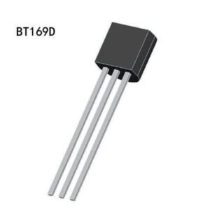 BT169D THYRISTOR 400V 0. 8A TO92