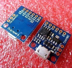ATtiny85 Pluggable Development Programming Bare Board