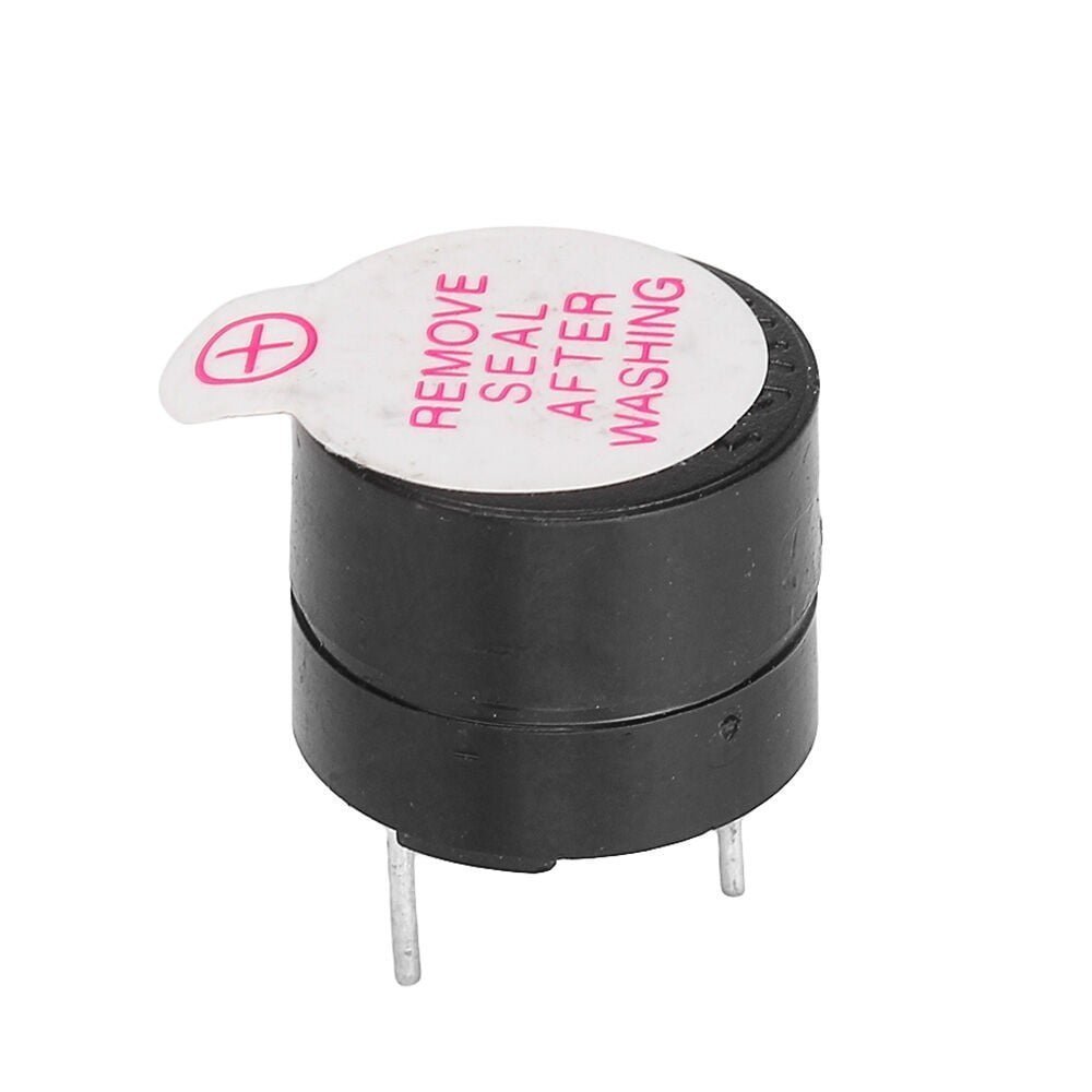 Buzzer Electromagnetic Passive 5V (Pack of 5)