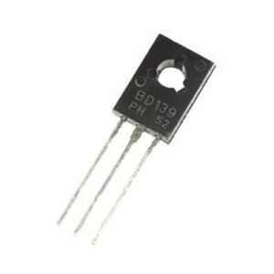 BD139 - Medium Power NPN Transistor
