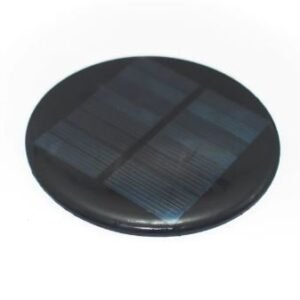 6V 100mA Mini Solar Panel 80mm Round