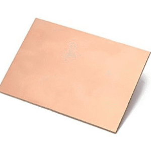 Copper Clad 4 x 3.2 inch (Single Sided)