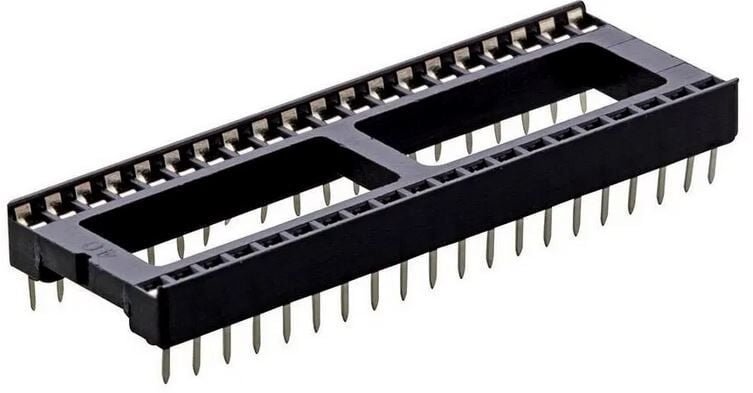 DIP IC Base 40 Pin