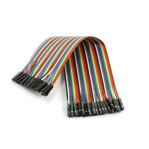 Female To Female Jumper Wires 10cm 40 Pcs