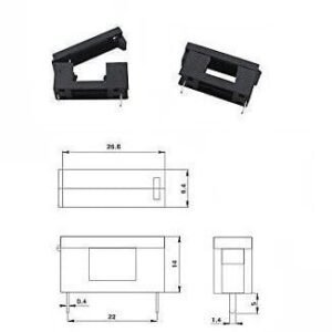 Fuse Holder PCB Mount Solderable