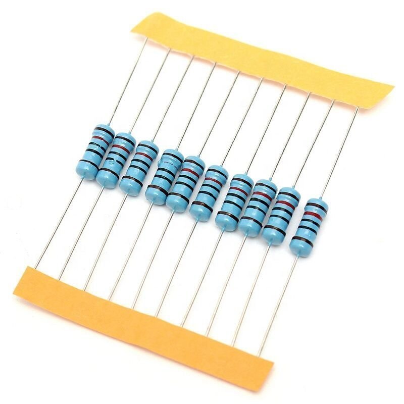 47 Kilo Ohm Carbon Film Resistor 1/4W (Pack of 50)