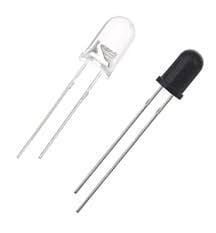 IR LED / Infrared LED 5mm
