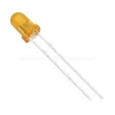 LED 3mm Orange
