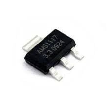AMS 1117 3.3V SMD Voltage Regulator (Pack of 5)