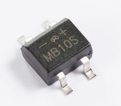 MB10S 0.5A Bridge Rectifier (Pack of 5)