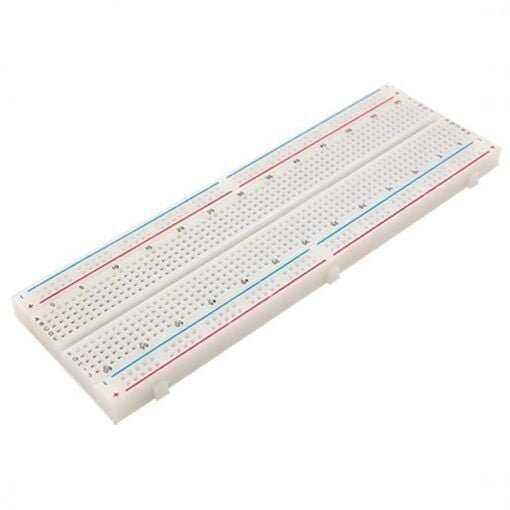 MB102 830 Points/GL-12 Breadboard Solder-less Prototype PCB Breadboard