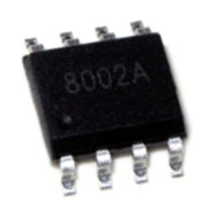 8002A SOP8 SMD 3W Audio Amplifier (Pack of 5)
