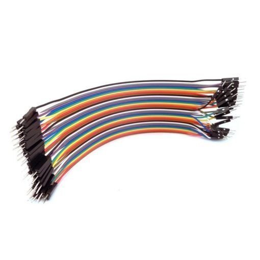 Male To Male Jumper Wires 10cm 40 Pcs
