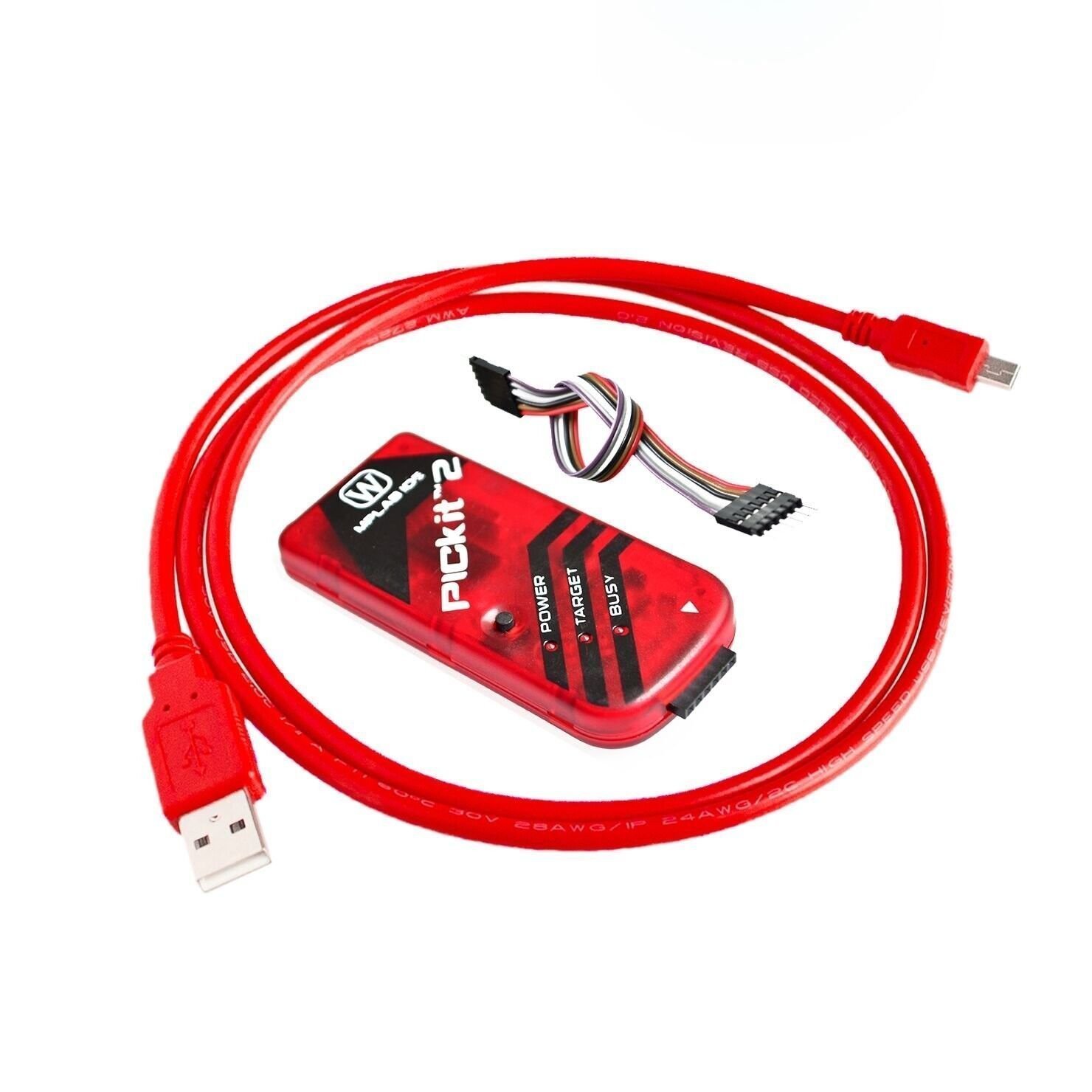 PICKIT2 PIC Kit2 Simulator PICKit 2 rogrammer Emluator USB