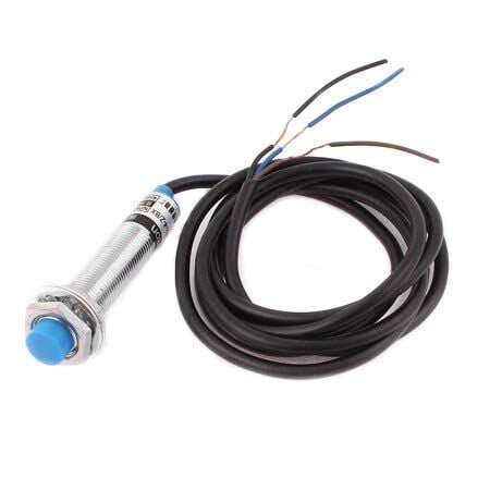 Proximity Sensor - DC 6-36V M12 Inductive 4mm