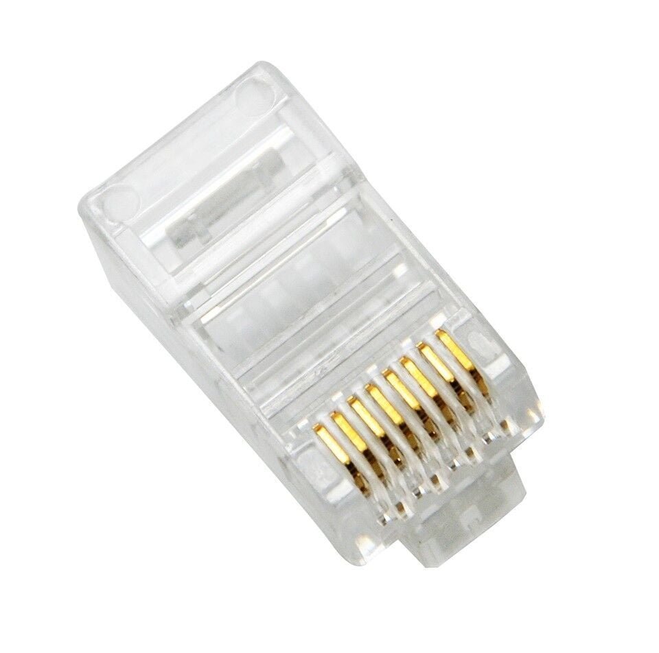 RJ45 (8Pin) Male Connector