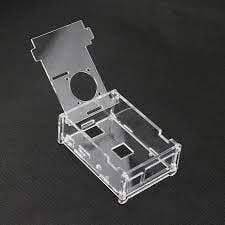 Raspberry Pi 3 Model B Case Transparent Acrylic Shell Raspberry Pi 3B+ (3B Plus) / 3B / 2B