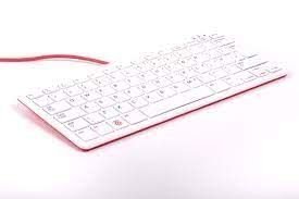 Raspberry Pi Official Keyboard (White/Red)