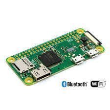 Raspberry Pi Zero Development Board with builtin WiFi and Bluetooth