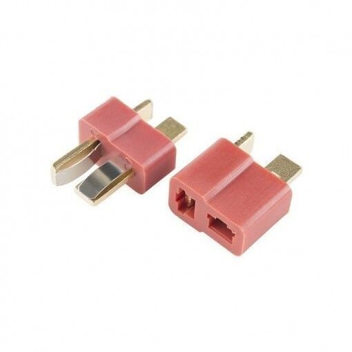 T Plug Male Female Connector ESC RC Lipo Battery