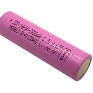 ICR18650 3.7V 2600mAh Rechargeable Li-ion Battery (Grade B)