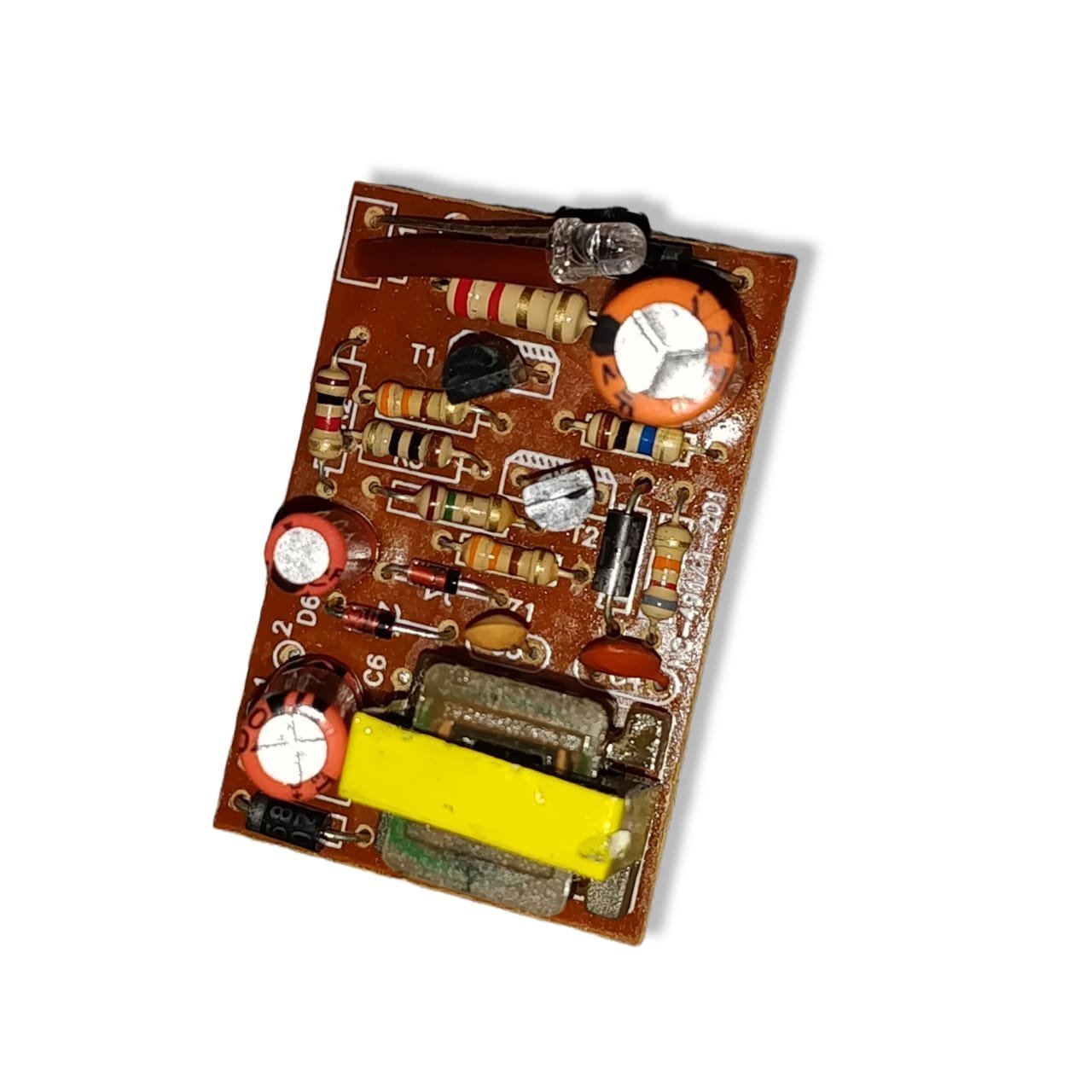 5V DC up-to 1Amp Power Supply Circuit Board Indian
