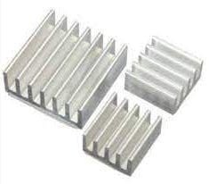 White Aluminum Heatsink Kit Raspberry Pi Cooler 3 Pic