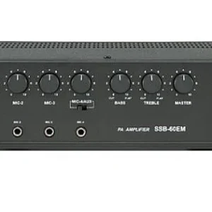 60W Mixer Amplifier, SSB-60EM