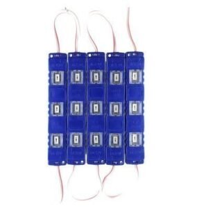 3 LED Module Strip 12V Waterproof 5630 LED (Blue) (1 pieces )